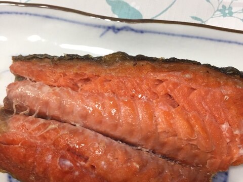 柚子胡椒ドレッシングで下味(*^^*)鮭の焼き魚☆